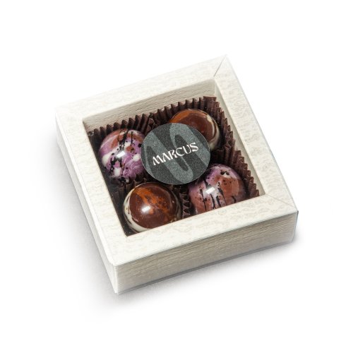 Kolekce 4 pralinek NUGÁT