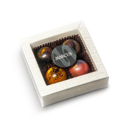 Kolekce 4 pralinek OVOCNÁ