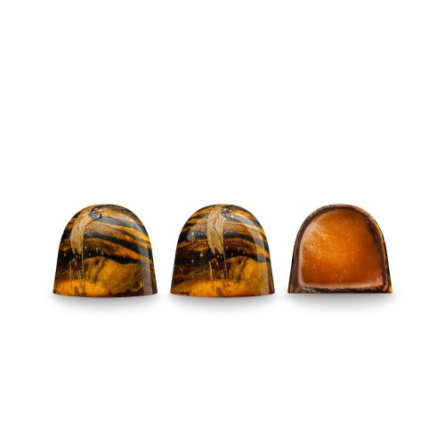 Kolekce 4 pralinek SLANÝ KARAMEL