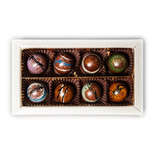 Kolekce 8 pralinek OŘÍŠKOVÁ