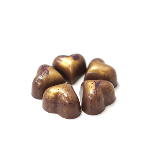 Kolekce 8 srdíček SLANÝ KARAMEL