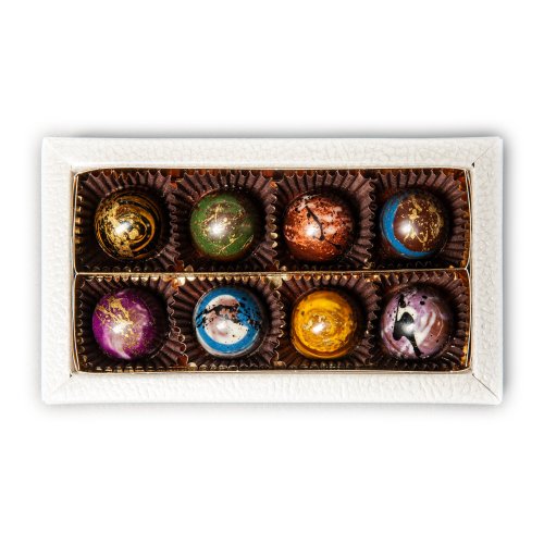 Kolekce 8 pralinek VÝBĚR