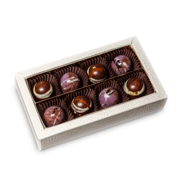 Kolekce 8 pralinek NUGÁT