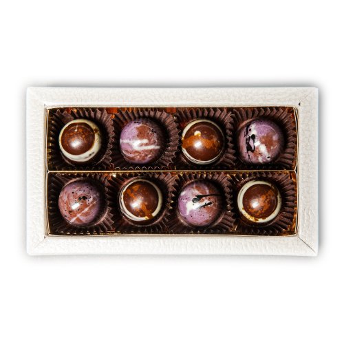 Kolekce 8 pralinek NUGÁT