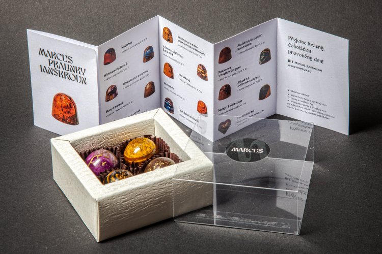 Kolekce 4 pralinek VÝBĚR