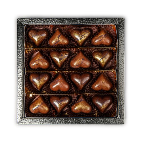 Kolekce 16 SRDÍČEK SE SLANÝM KARAMELEM