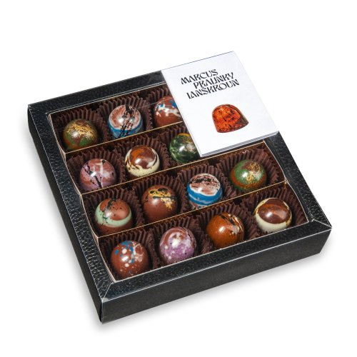 Kolekce 16 pralinek OŘÍŠKOVÁ