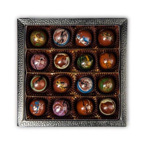 Kolekce 16 pralinek OŘÍŠKOVÁ