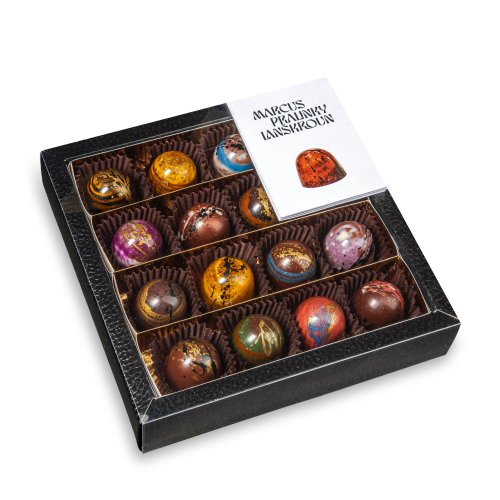 kolekce 16 pralinek VÝBĚR