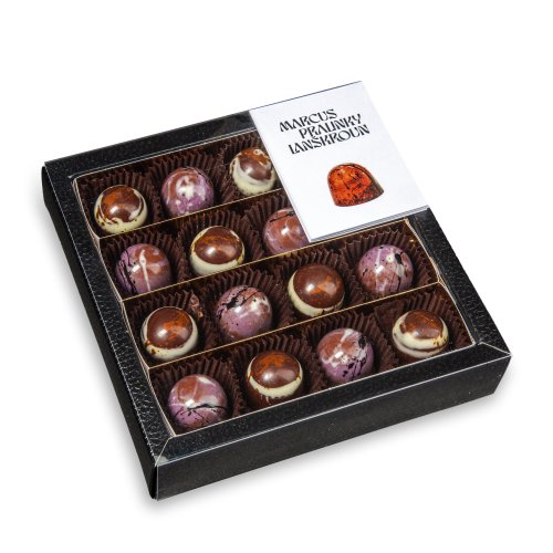 Kolekce 16 pralinek NUGÁT