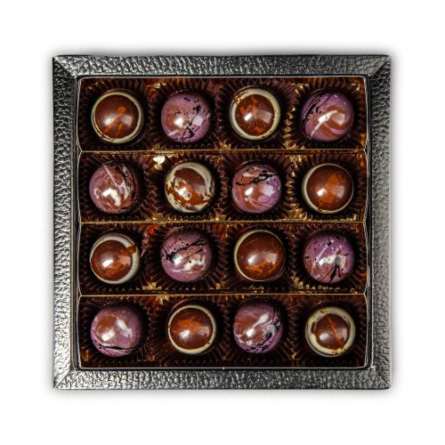 Kolekce 16 pralinek NUGÁT