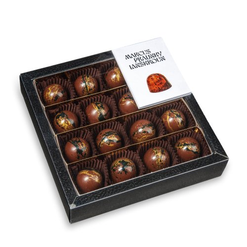 Kolekce 16 pralinek DUBAJ