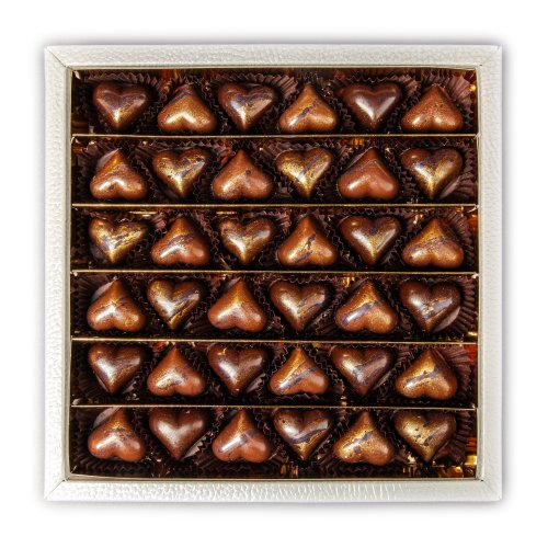 Kolekce 36 SRDÍČKO SLANÝ KARAMEL