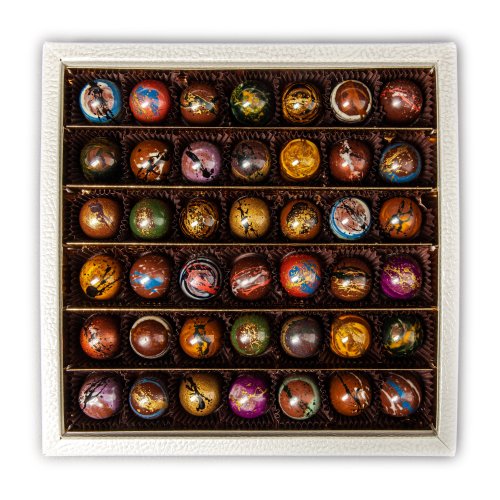 Kolekce 42 pralinek VÝBĚR