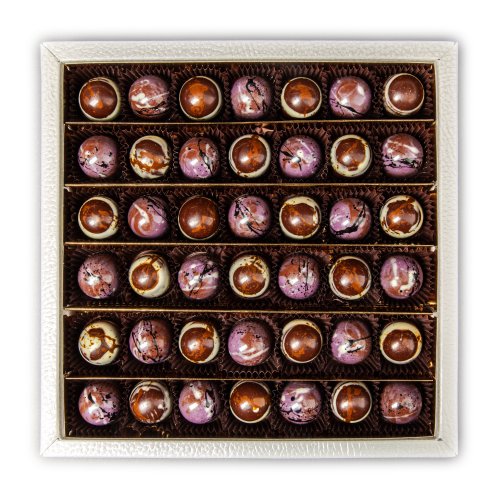 Kolekce 42 pralinek NUGÁT