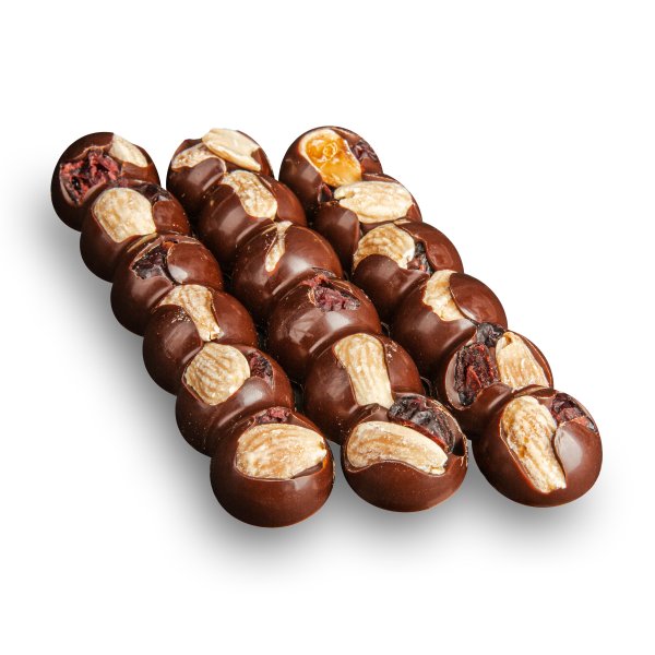 Sticks MANDLE & BRUSINKA hořká čokoláda