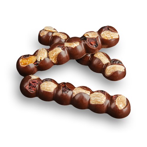 Sticks MANDLE & BRUSINKA hořká čokoláda