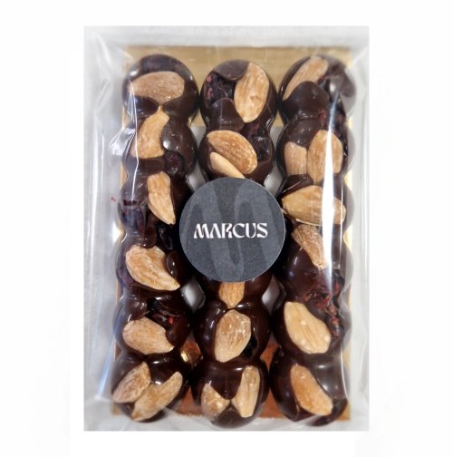 Sticks MANDLE & BRUSINKA hořká čokoláda