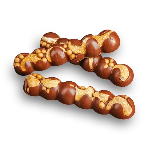 Sticks KEŠU & SLANÝ KARAMEL mléčná čokoláda