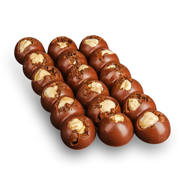 Sticks LÍSKOVÝ OŘECH & KÁVA mléčná čokoláda