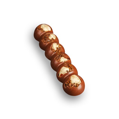 Sticks LÍSKOVÝ OŘECH & KÁVA mléčná čokoláda