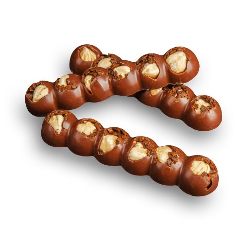 Sticks LÍSKOVÝ OŘECH & KÁVA mléčná čokoláda