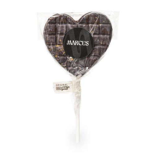 Čokoládové Lízátko SRĎÍČKO