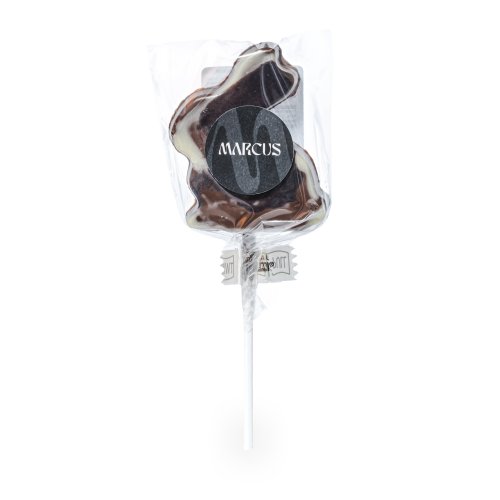 Čokoládové lízátko ZAJÍČEK