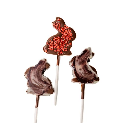 Čokoládové lízátko ZAJÍČEK