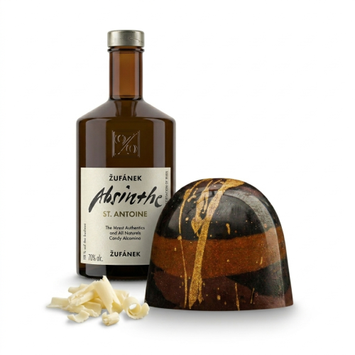 Pralinka ABSINTHE St. Antoine ŽUFÁNEK
