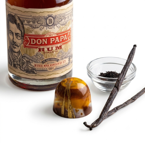 Pralinka VANILKA & RUM DON PAPA