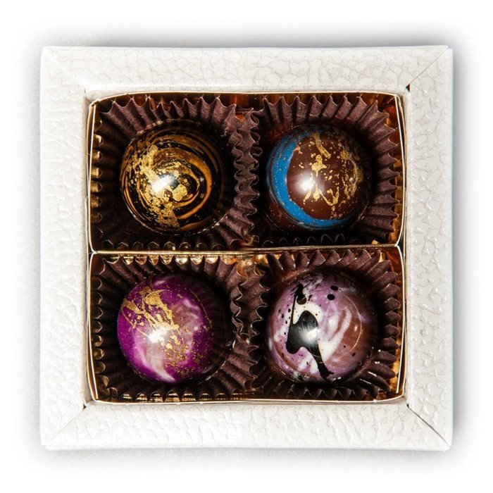 4 pralinky
